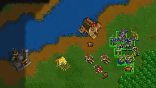 Warcraft II: The Dark Saga screenshot