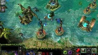Warcraft III: The Frozen Throne screenshot