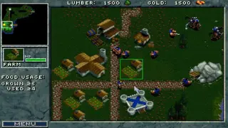 Warcraft: Orcs & Humans screenshot