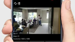WardenCam Home Security IP-Cam screenshot