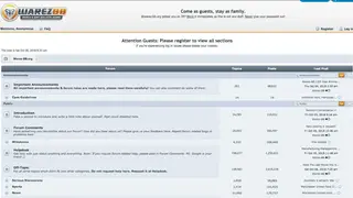 Warez-BB screenshot