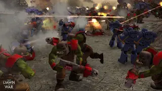 Warhammer 40,000: Dawn of War screenshot