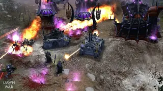 Warhammer 40,000: Dawn of War screenshot