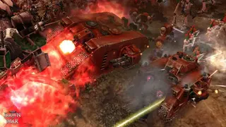 Warhammer 40,000: Dawn of War screenshot