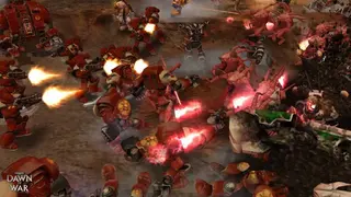 Warhammer 40,000: Dawn of War screenshot
