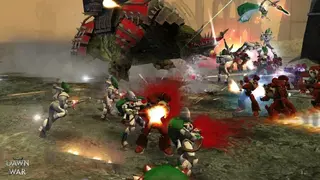 Warhammer 40,000: Dawn of War screenshot