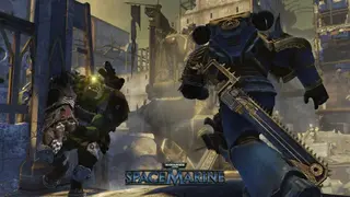 Warhammer 40,000: Space Marine screenshot