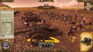 Warhammer: Dark Omen screenshot