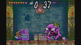Wario Land 4 screenshot
