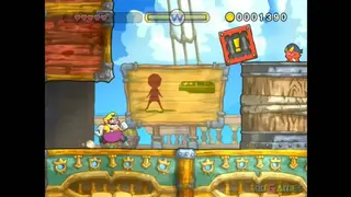 Wario Land: Shake It! screenshot