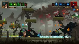 Warlocks vs. Shadows screenshot