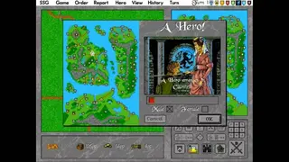 Warlords I + II screenshot