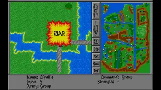 Warlords I + II screenshot