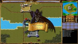 Warlords III: Darklords Rising screenshot