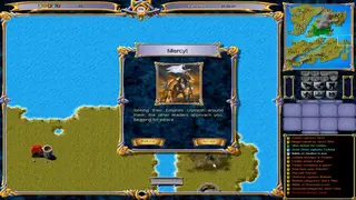 Warlords III: Darklords Rising screenshot