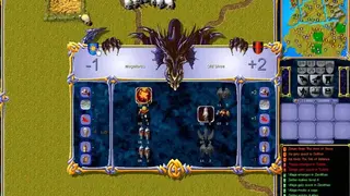 Warlords III: Darklords Rising screenshot