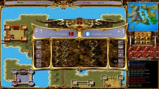 Warlords III: Reign of Heroes screenshot