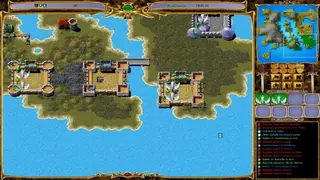 Warlords III: Reign of Heroes screenshot
