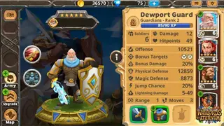 Warlords of Aternum screenshot