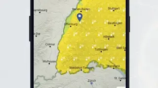 WarnWetter screenshot