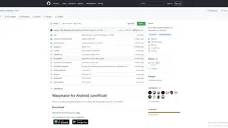 Warpinator screenshot