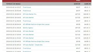 WarriorPlus screenshot