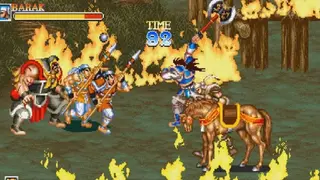 Warriors of Fate screenshot
