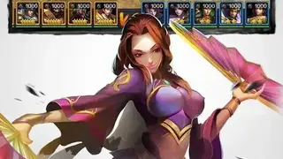 Warriors of Fate screenshot