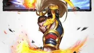 Warriors of Fate screenshot