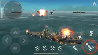 WARSHIP BATTLE:3D World War II screenshot