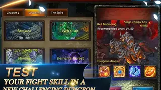 Wartune: Hall of Heroes screenshot