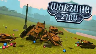 Warzone 2100 screenshot
