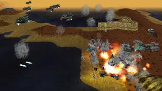 Warzone 2100 screenshot