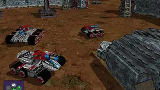 Warzone 2100 screenshot