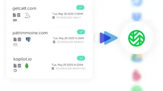 Wasabi Backup and Recovery screenshot