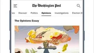 Washington Post screenshot