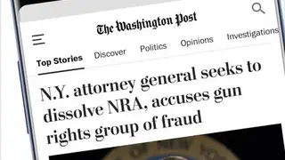 Washington Post screenshot