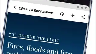 Washington Post screenshot