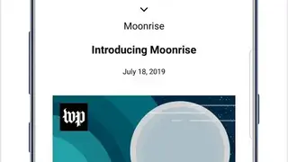 Washington Post screenshot