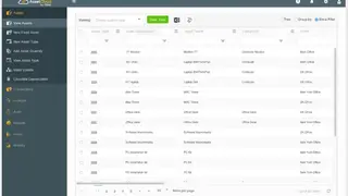 Wasp AssetCloud screenshot