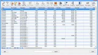 Wasp Inventory Software & Systems screenshot