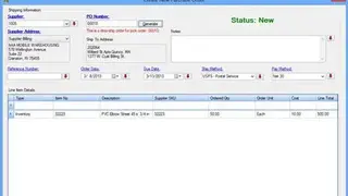 Wasp Inventory Software & Systems screenshot