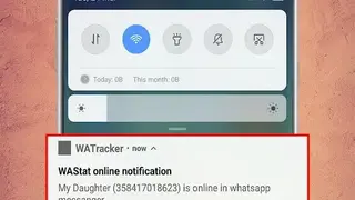 WaStat – WhatsApp tracker screenshot