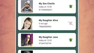 WaStat – WhatsApp tracker screenshot