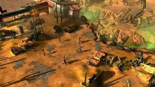 Wasteland 2 screenshot