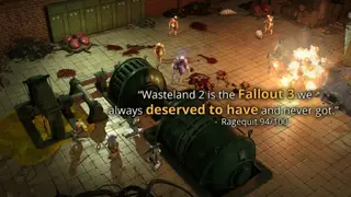 Wasteland 2 screenshot