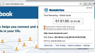 WasteNoTime screenshot