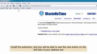 WasteNoTime screenshot