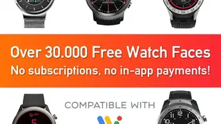 Watch Face – Minimal & Elegant for Android Wear OS screenshot