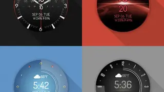 Watch Face – Minimal & Elegant for Android Wear OS screenshot
